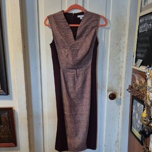 Tweed Pencil Dress